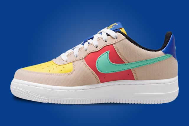 Nike Air Force 1 Low “Velcro Multi-Color” shoes: Where to buy and more ...