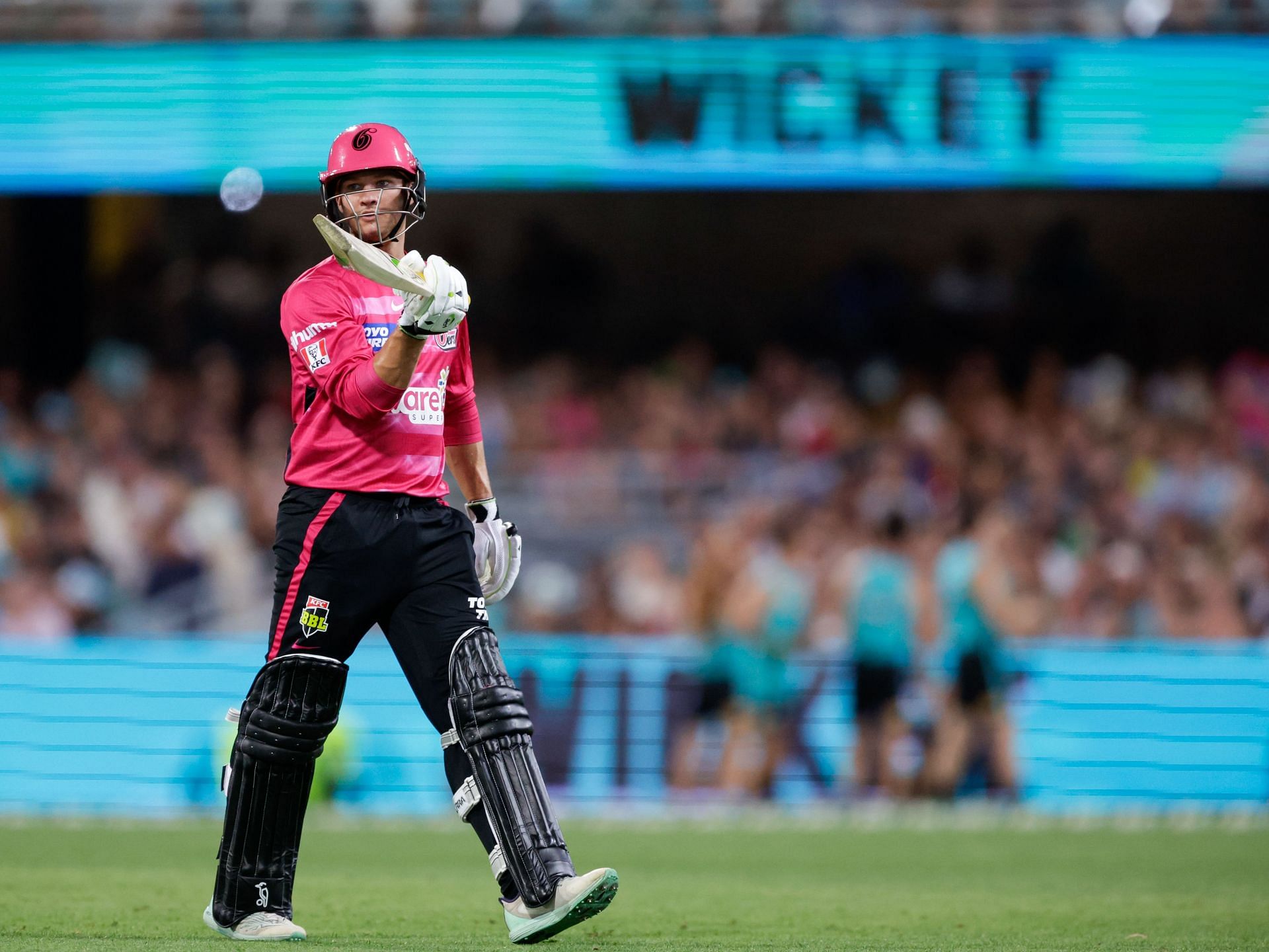 BBL - Brisbane Heat v Sydney Sixers