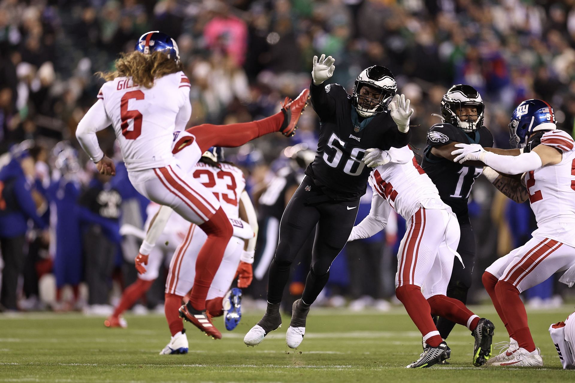 NY Giants vs. Philadelphia Eagles: Postgame updates from NFC playoff clash