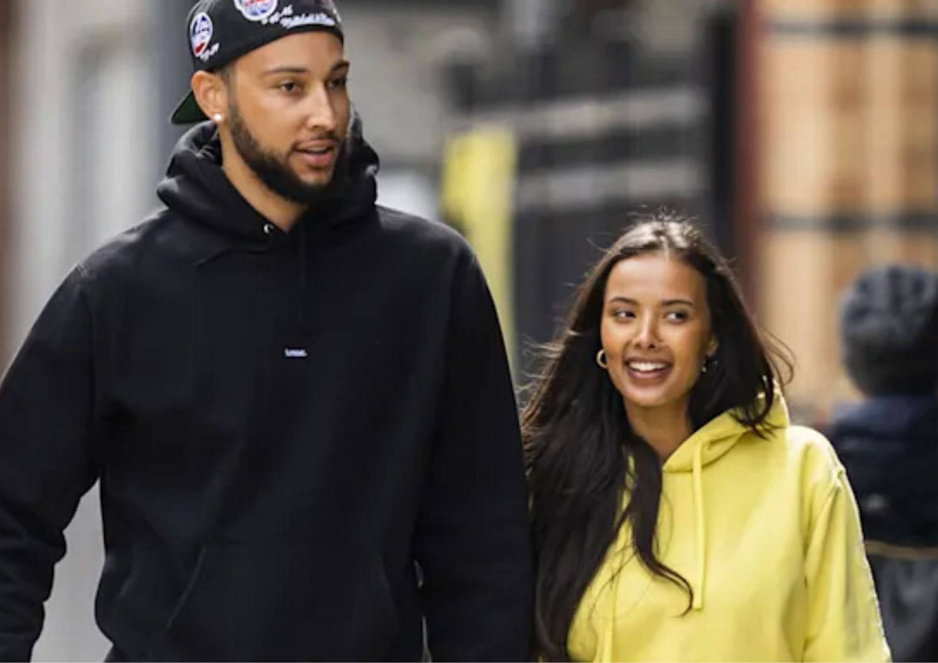 Double it and give it to the next person? 😂#bensimmons #mayajama