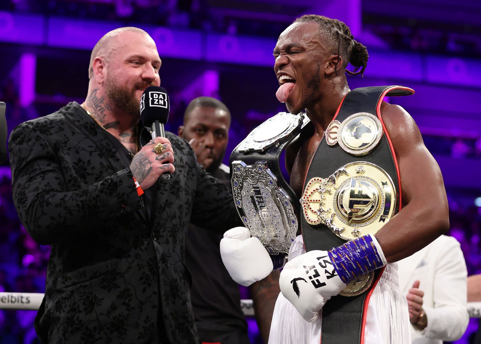 KSIs Misfits Boxing signs five-year contract with DAZN