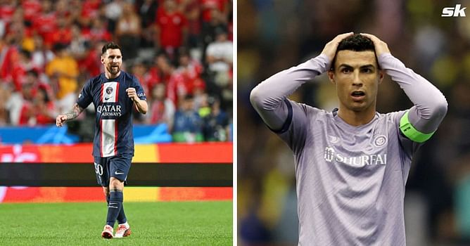 Al Ittihad fans taunt Al Nassr captain Cristiano Ronaldo with Lionel Messi chants (WATCH)
