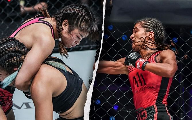 Stamp Fairtex says Anissa Meksen won’t survive her Muay Thai clinch