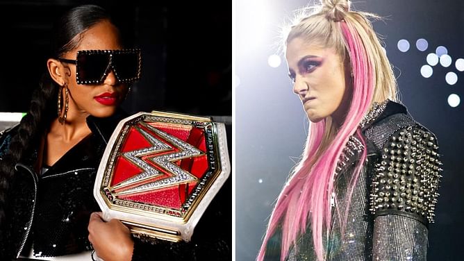 Uncle Howdy interferes, a shocking victory - 5 Potential finishes for Bianca Belair vs Alexa Bliss at WWE Royal Rumble