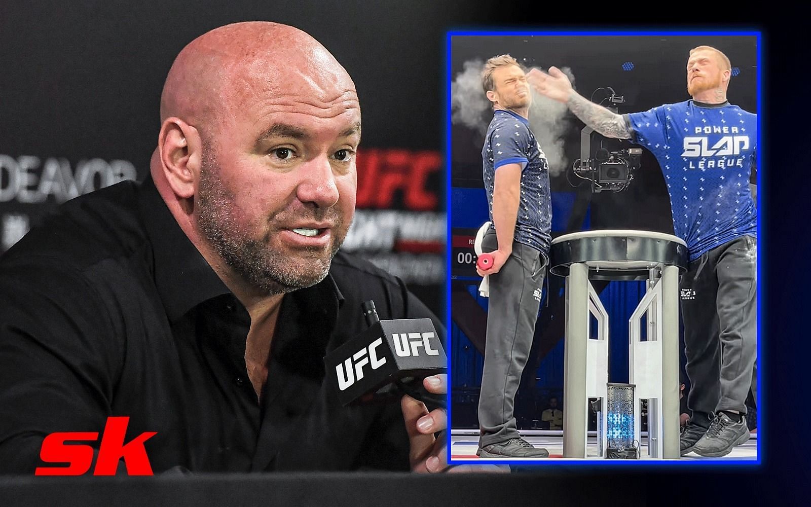 Dana White defends measly Power Slap League pay with unjustified excuses [Images via: @powerslap on Instagram]