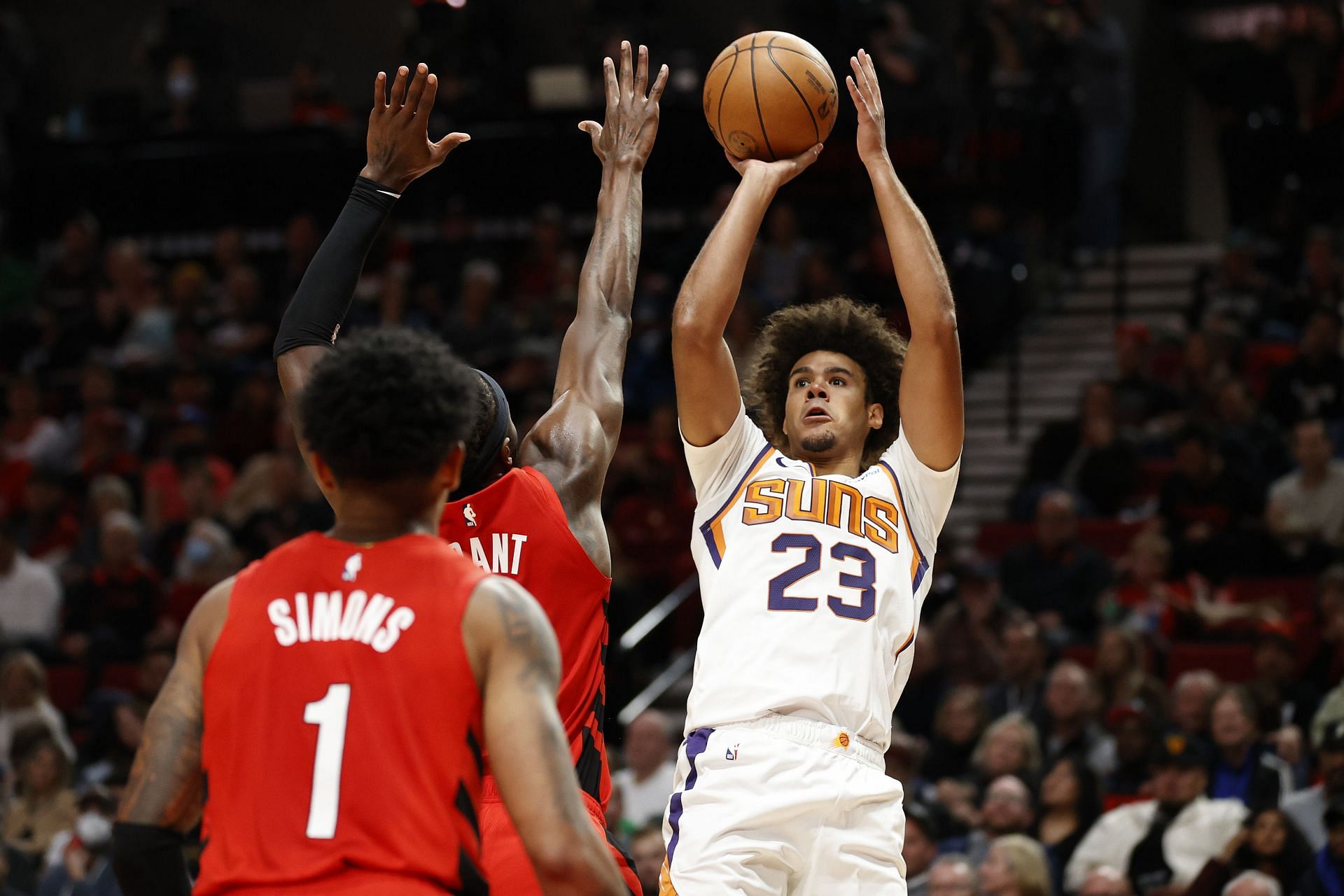 Phoenix Suns sharpshooting forward Cameron Johnson