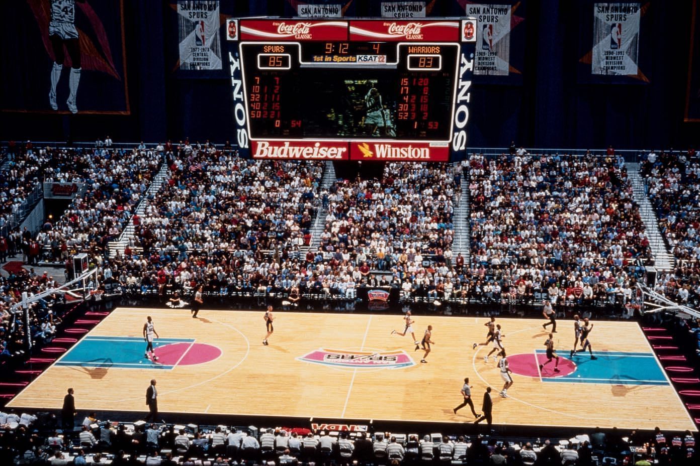 San Antonio Spurs at the Alamodome