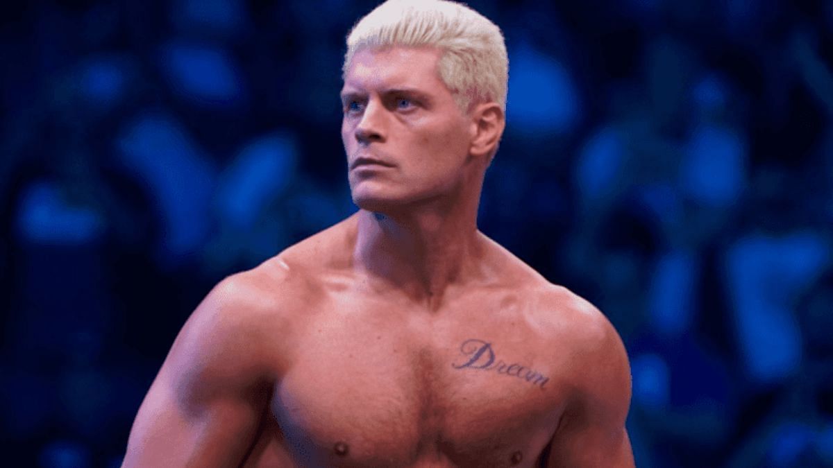 Cody Rhodes won the Men