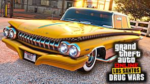 New Willard Eudora reportedly coming to GTA Online soon as Los Santos Drug Wars drip feed car