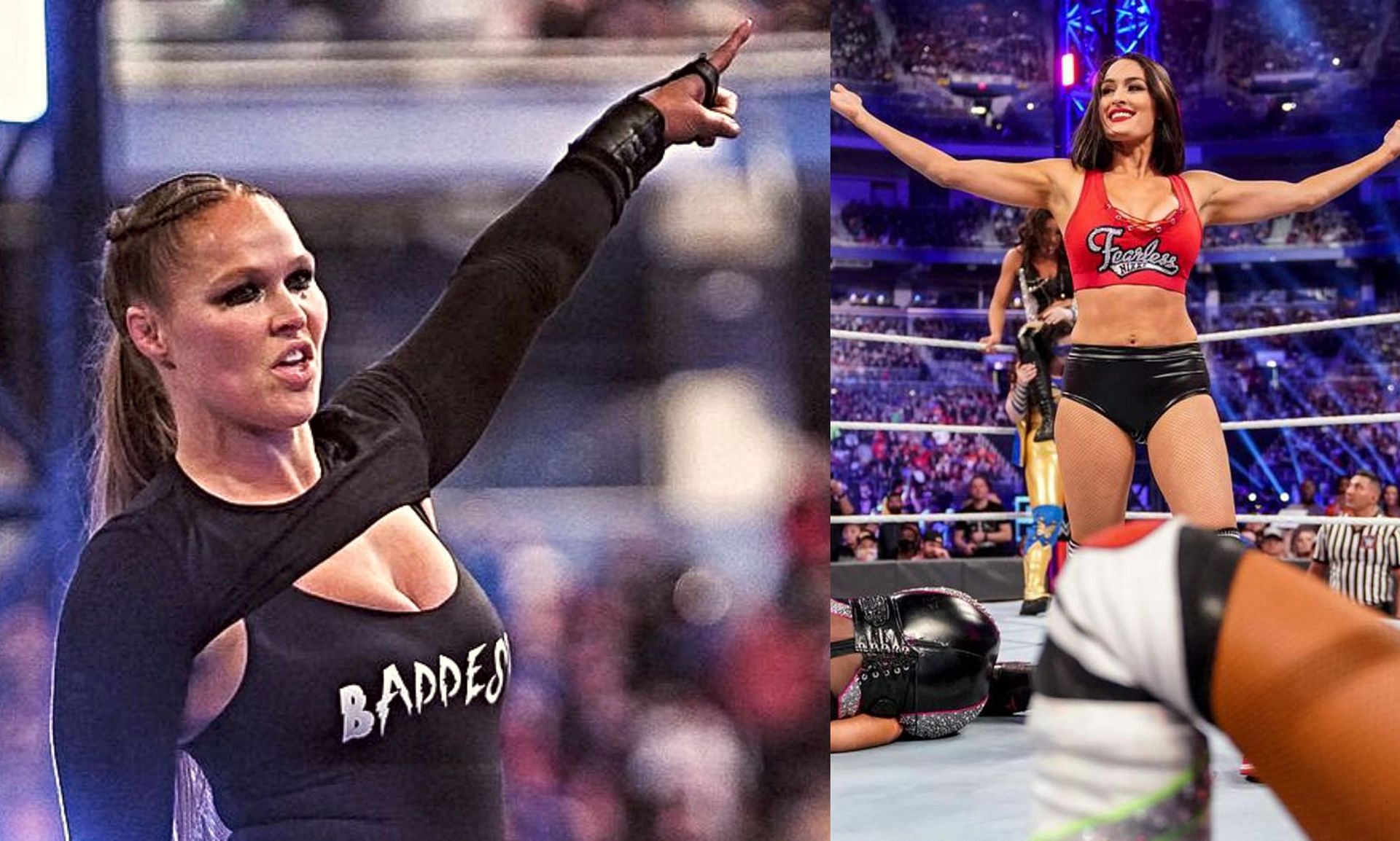 WWE Royal Rumble 2022 में रोंडा राउजी की वापसी हुई थी 