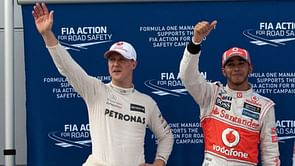 Lewis Hamilton failed to break another Michael Schumacher record last F1 season