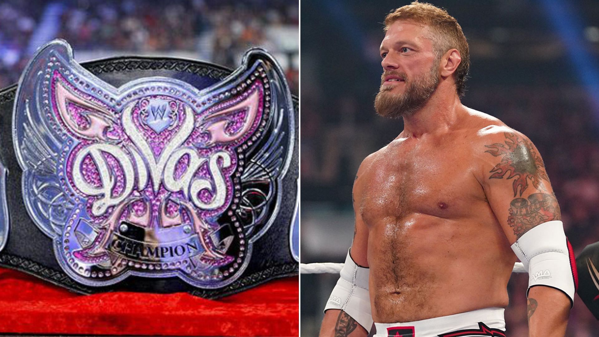 Edge was involved in a match with this WWE Superstar at Royal Rumble 