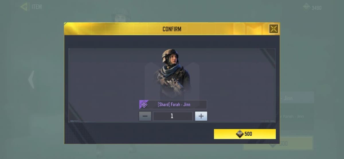 How to get Shards in COD Mobile