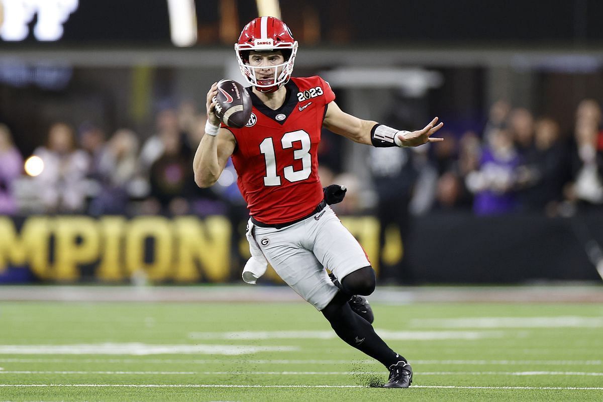 Quarterback Stetson Bennett is a testament to his Georgia hometown