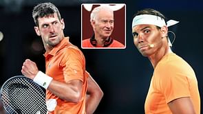 Novak Djokovic and Rafael Nadal will not be able to close the GOAT debate this season, feels John McEnroe