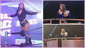 Massive match announced for WWE show following multi-woman brawl by Roxanne Perez