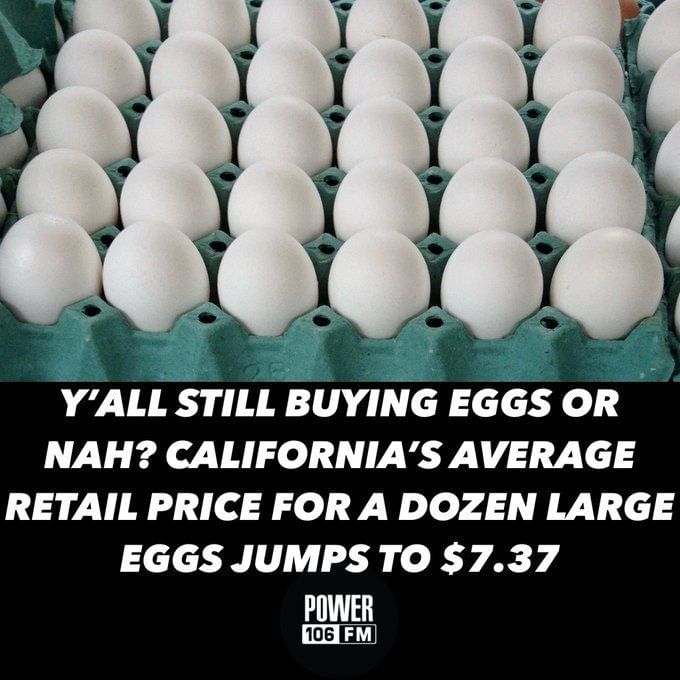 Why has the price of eggs skyrocketed? California shortage explained