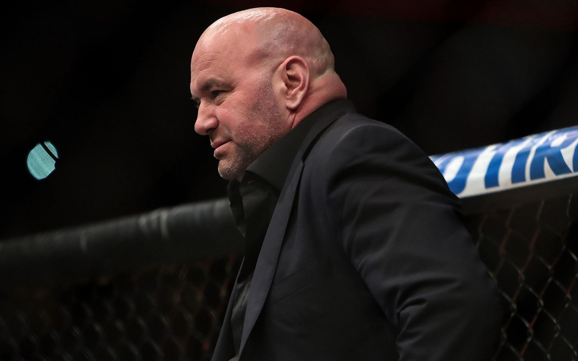 Dana White. [via Getty Images]