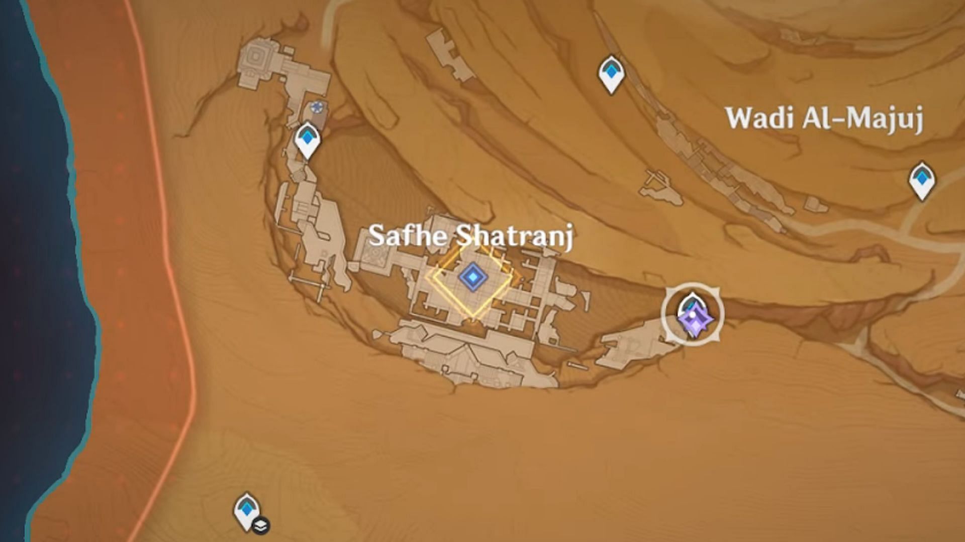 All 5 Genshin Impact chess piece locations: Where to find Temple of Gurabad  and other pieces