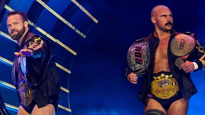 WWE partly responsible for AEW star's exclusion from FTR's recent title bout - Reports