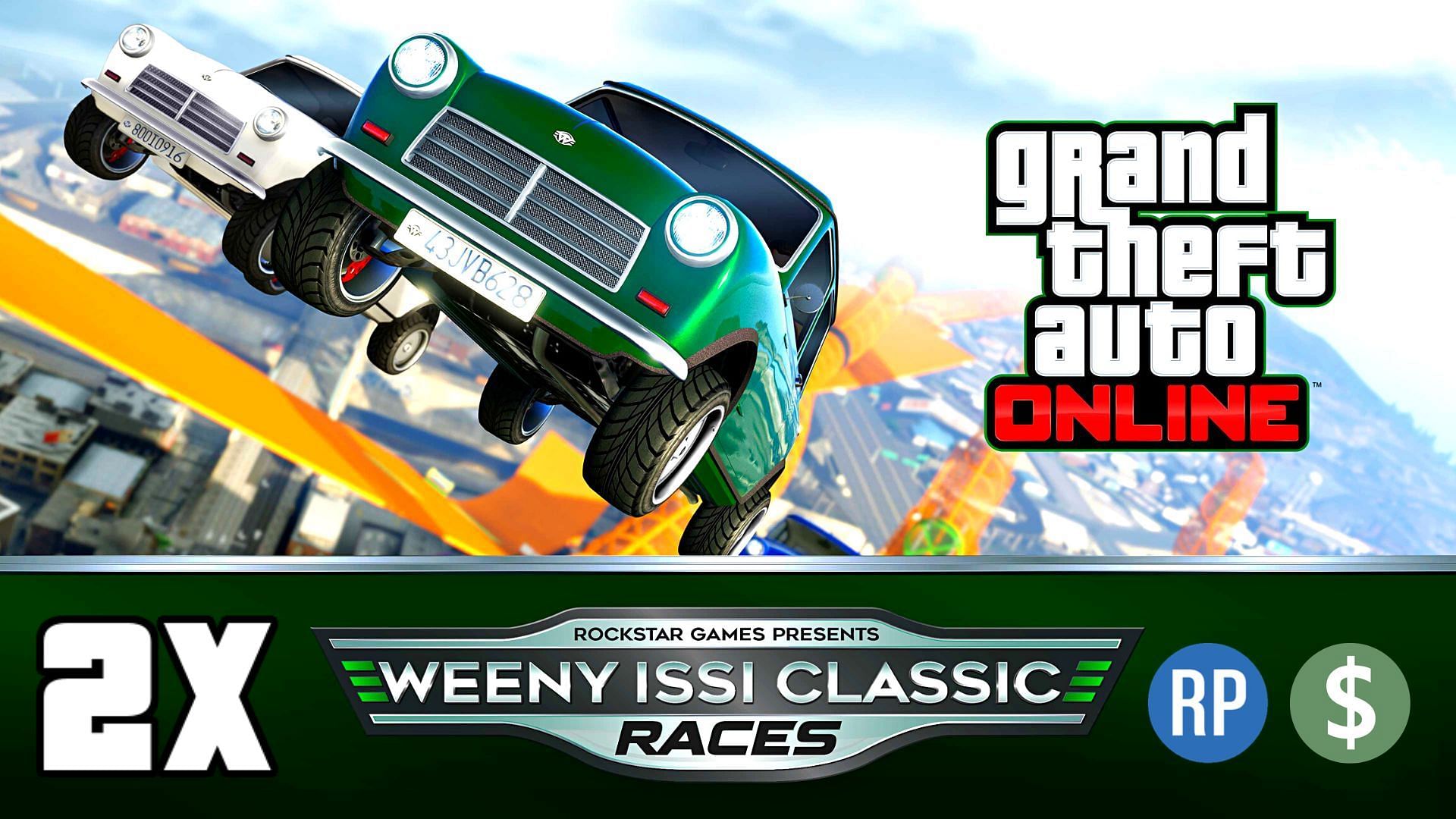A brief guide about the Issi Classic Races which is giving double bonuses in GTA Online throughout this week (Image via Sportskeeda)