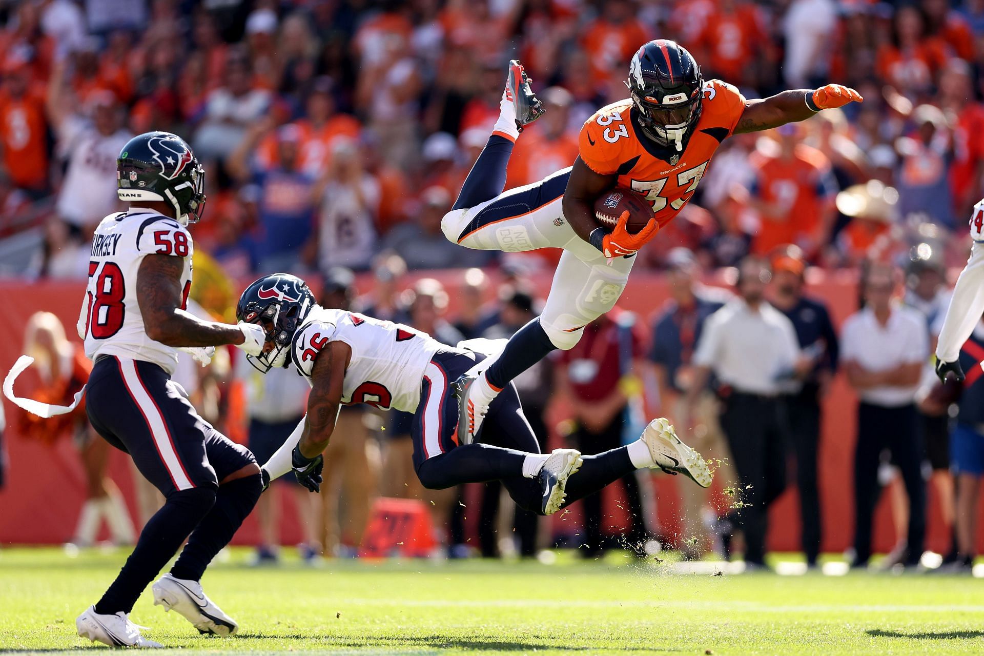 Houston Texans v Denver Broncos