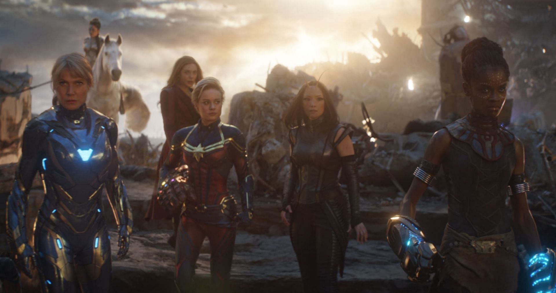 Empowering Women: The Rise of Strong Female Characters in the Marvel Cinematic Universe (Image via Marvel Studios)