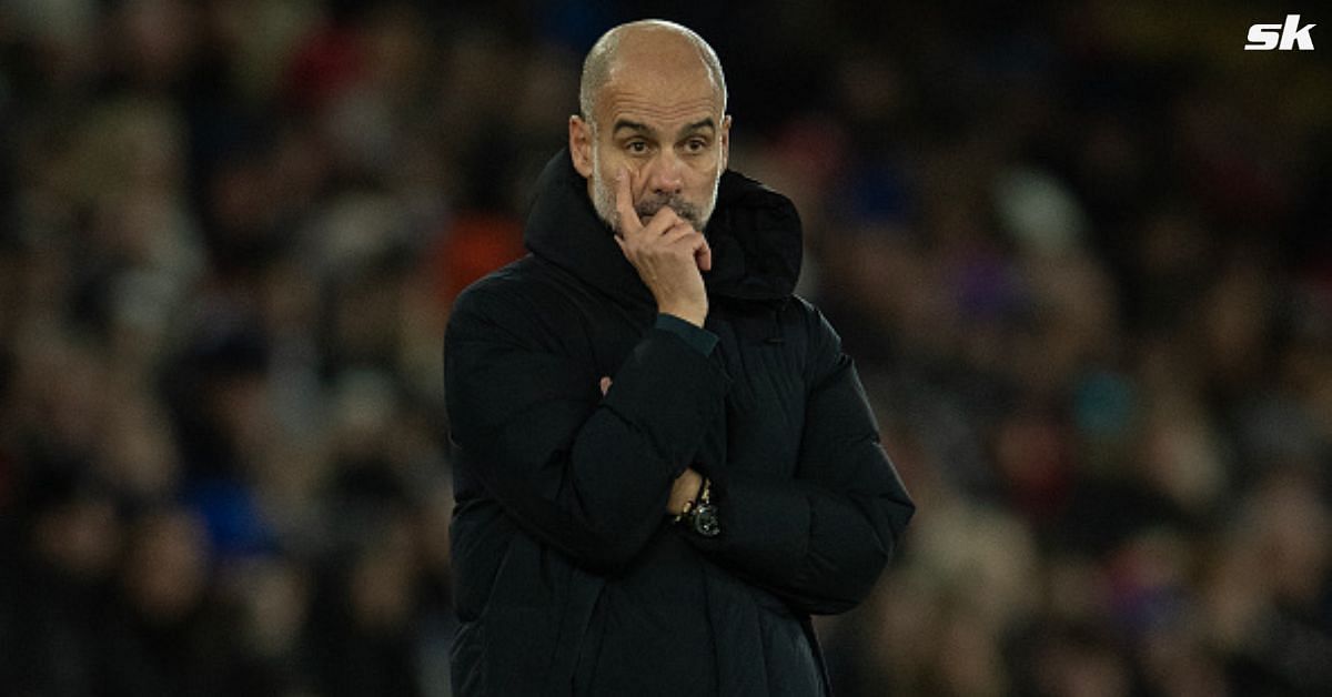 Pep Guardiola failed to guide his team to the EFL Cup semi-finals on Wednesday.