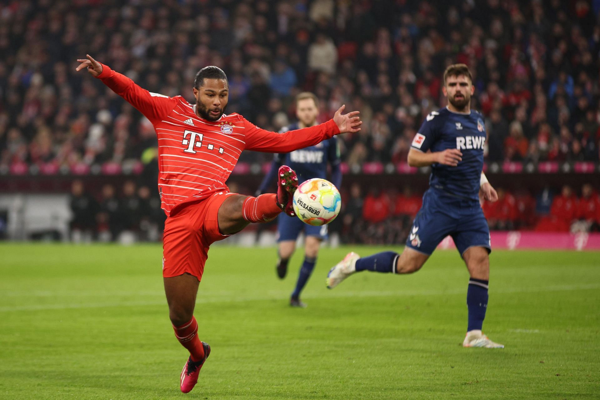 FC Bayern M&uuml;nchen v 1. FC K&ouml;ln - Bundesliga