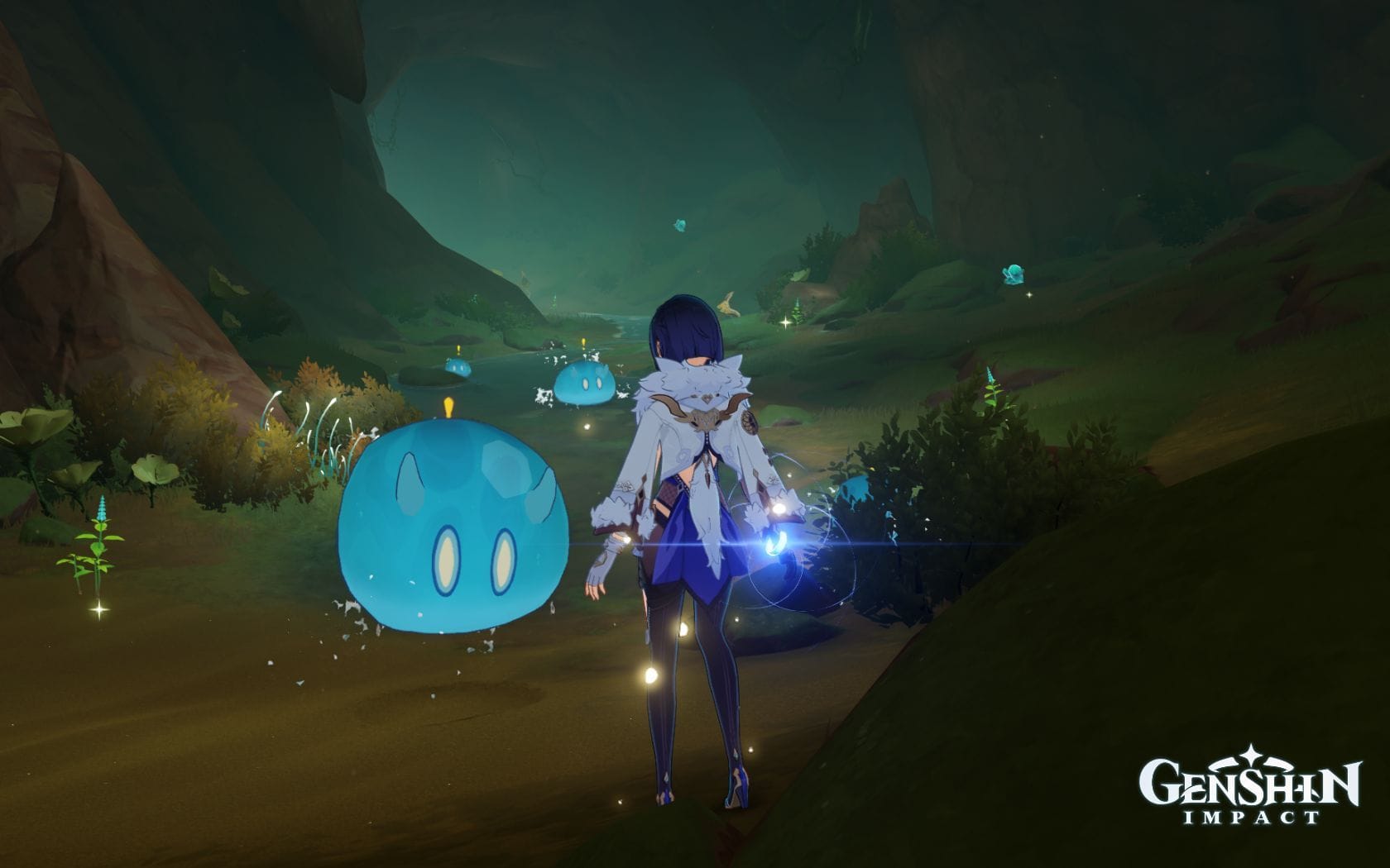 Guide Genshin Impact Mysterious Clipboard chest locations in Desert of Hadramaveth