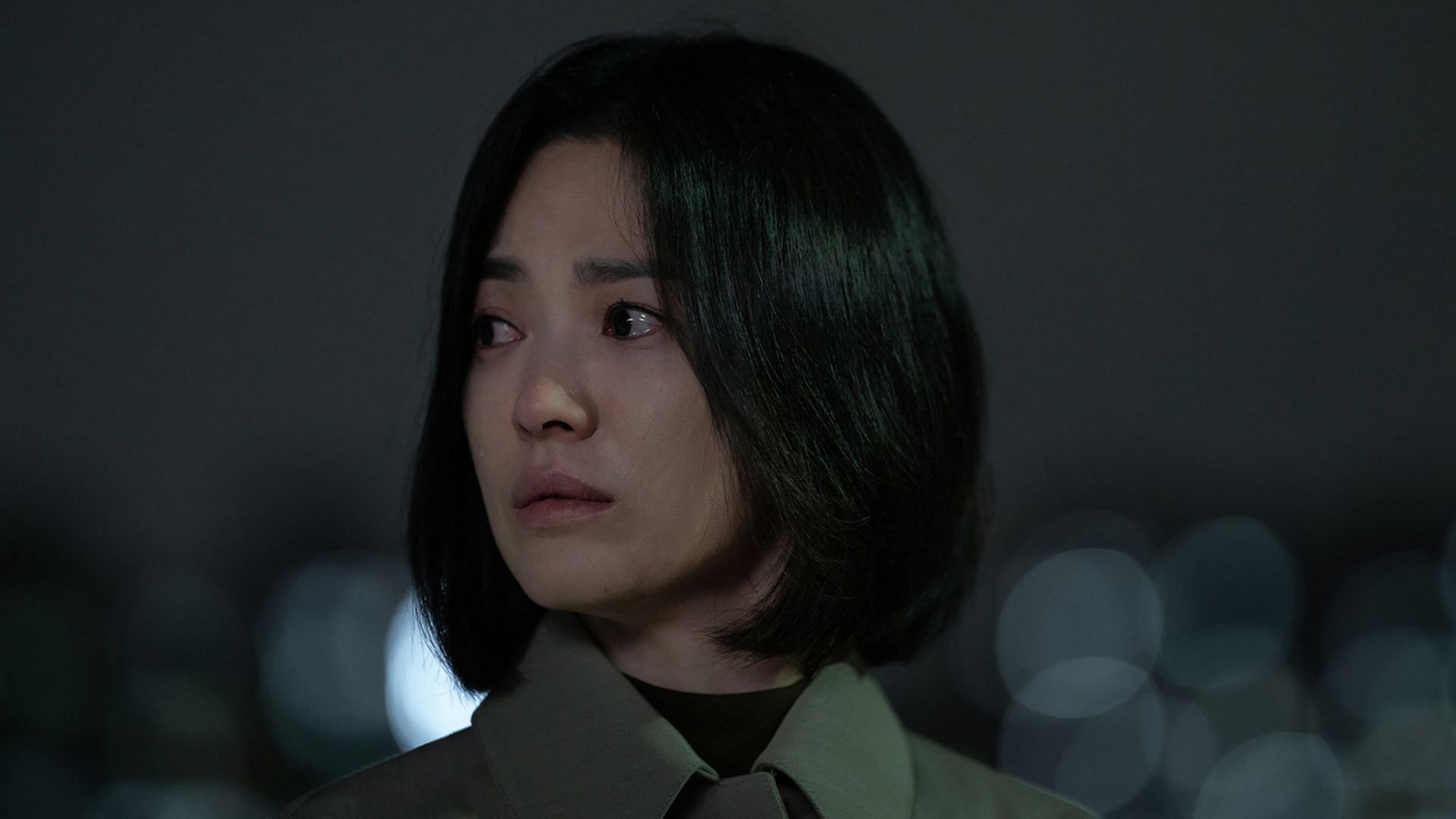 The Glory season 2 still featuring Song Hye-kyo (Image via Netflix)