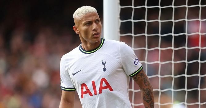 "It's kind of disrespectful to our fans" - Richarlison opens up on altercations with 3 Arsenal stars during 2-0 NLD defeat