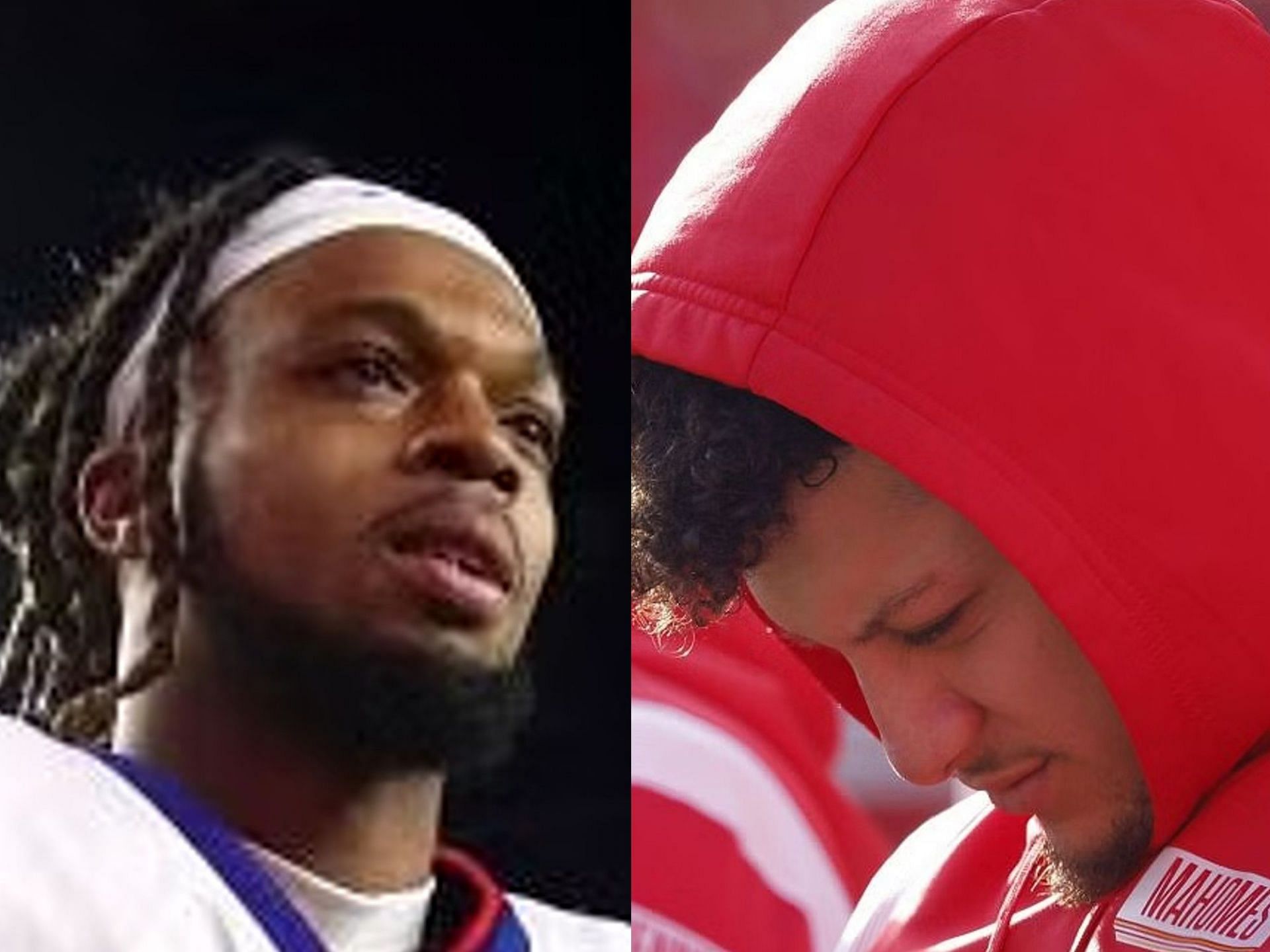 Patrick Mahomes in poignant response to Damar Hamlin cardiac arrest after  NFL return, NFL, Sport