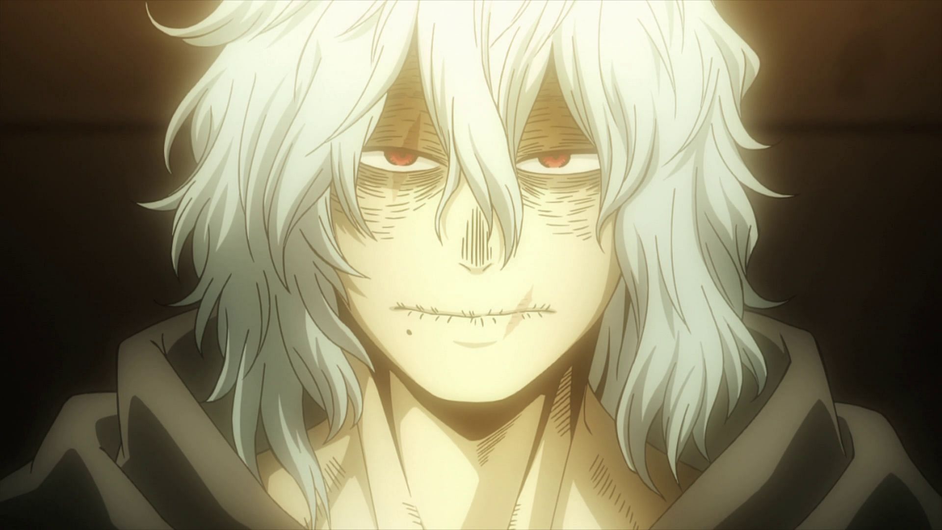 Shigaraki as seen in the series&#039; anime (Image via Studio Bones)