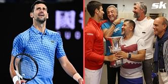 Novak Djokovic reveals how his team helps him shrug off media attacks and remain "sane"