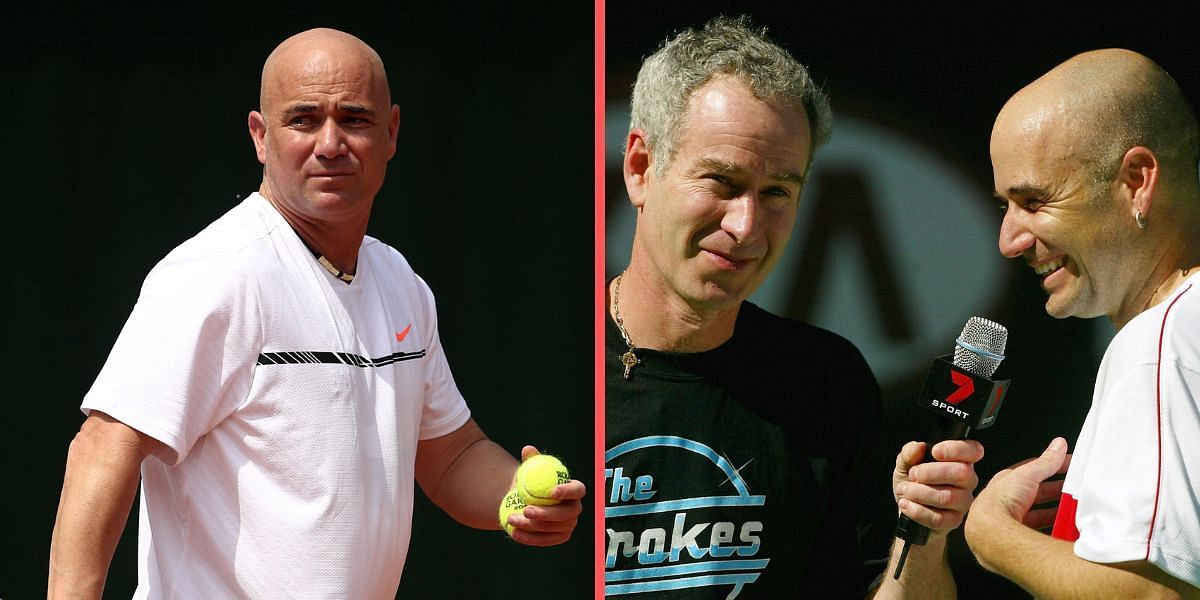 John McEnroe and Andre Agassi will compete in a pickleball event later this year