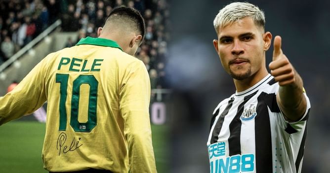 "As long as football exists" - Newcastle United star Bruno Guimaraes pays tribute to Brazil legend Pele