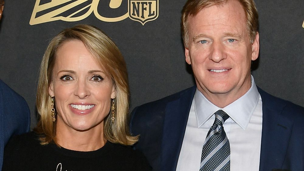 Who is Jane Goodell? Meet NFL commissioner Roger Goodell's wife
