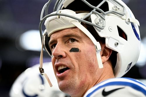 Matt Ryan at Indianapolis Colts v Minnesota Vikings