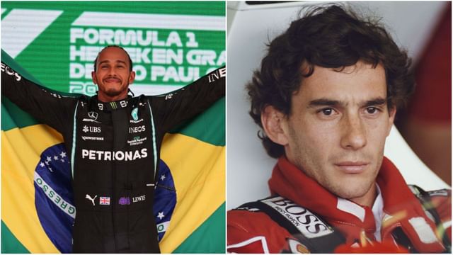 F1 News: Ayrton Senna had a 'very Lewis Hamilton-like' driving style