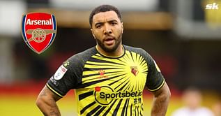 "Just because his desire is there now" - Troy Deeney claims Arsenal star has gotten faster this season