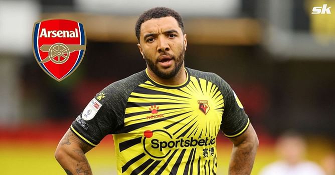 "Just because his desire is there now" - Troy Deeney claims Arsenal star has gotten faster this season
