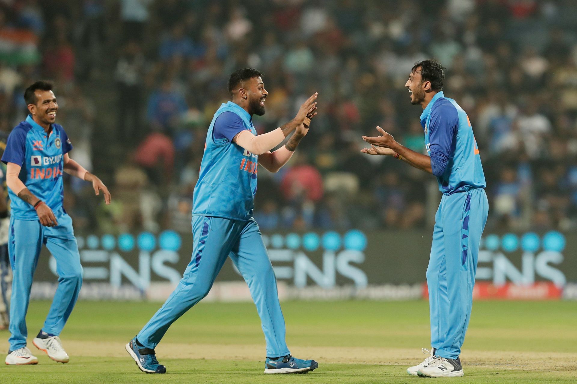 Team India fell short in the second T20I at the MCA Stadium in Pune