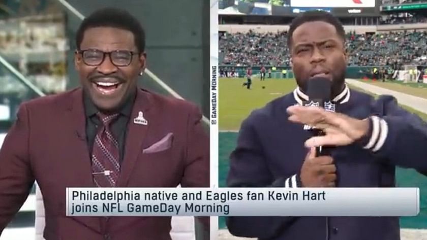 Cowboys fans have no grasp on reality” – Kevin Hart held nothing back in  discussion with Michael Irvin in hilarious rant