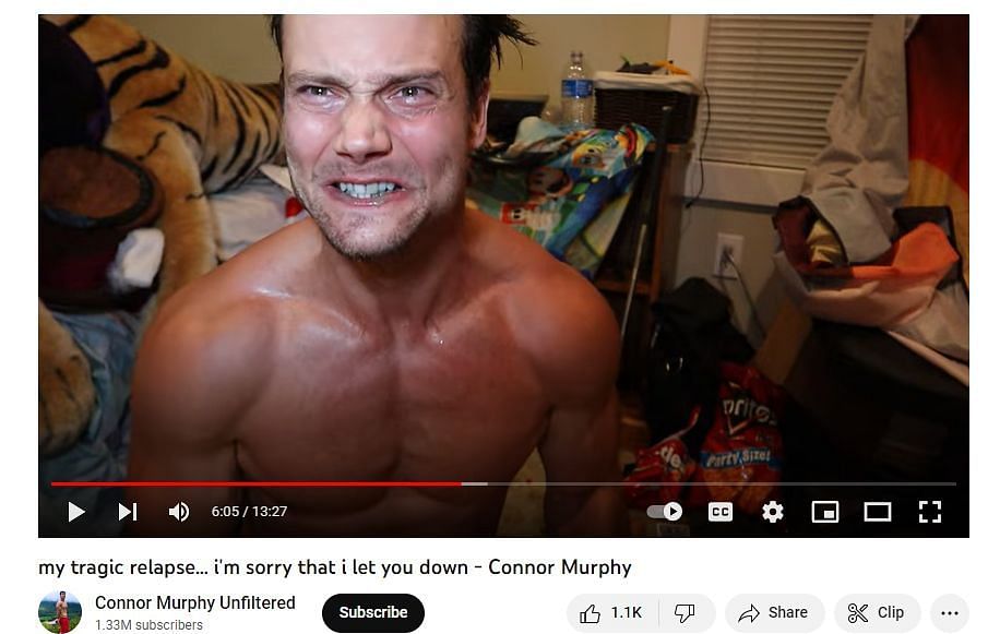 What is going on with fitness r Connor Murphy? - Quora