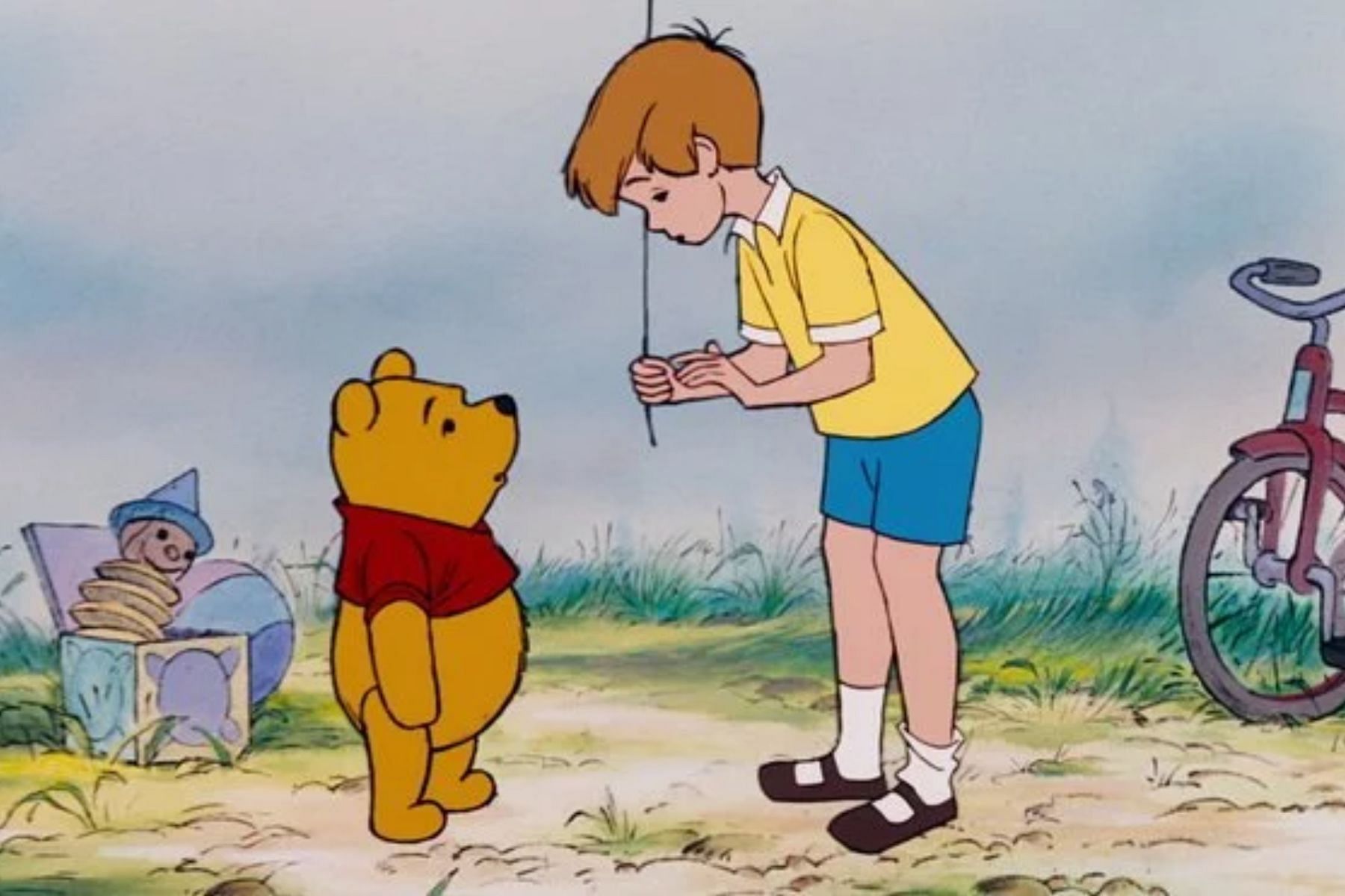 Pooh and Robin (Image via Disney)