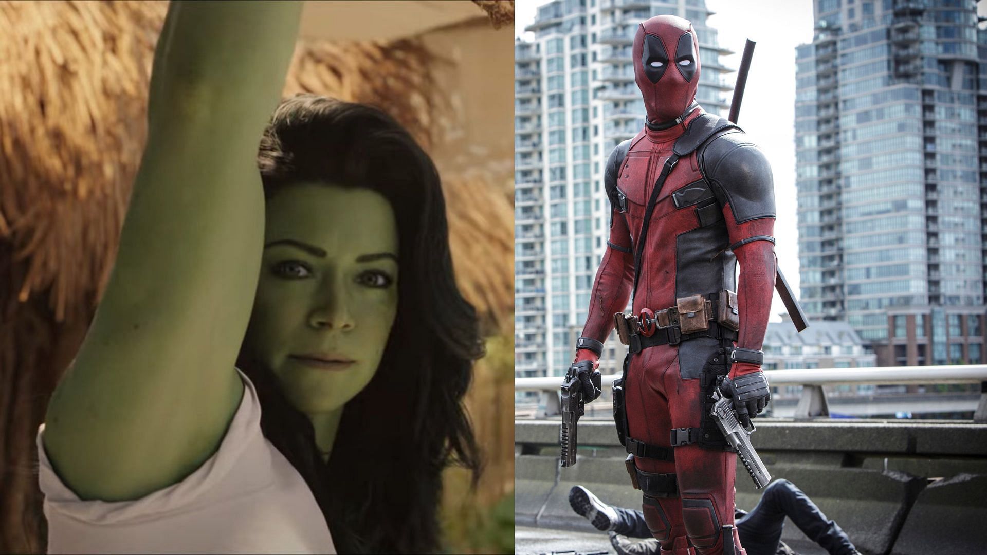 Both She-Hulk and Deadpool are fourth wall breakers (Image via Marvel and Disney+)