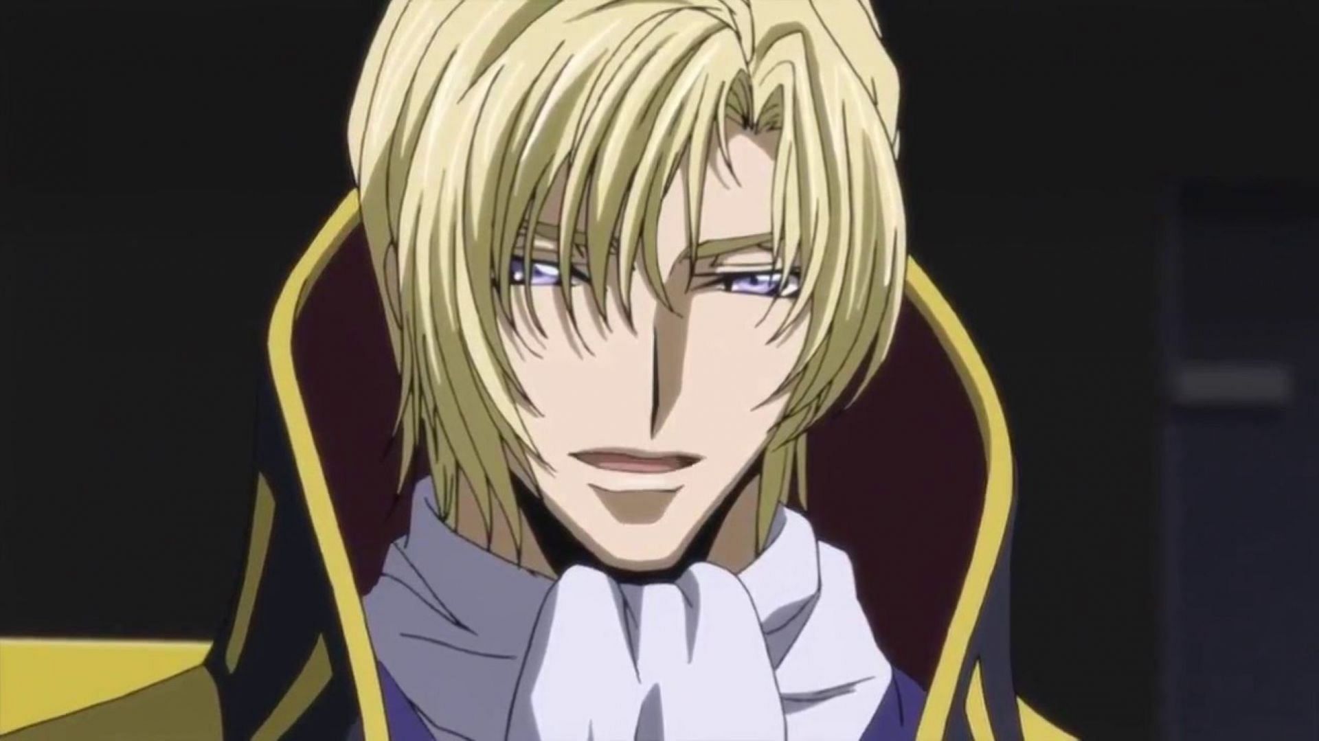 Schneizel in the Code Geass anime (Image via Studio Sunrise)