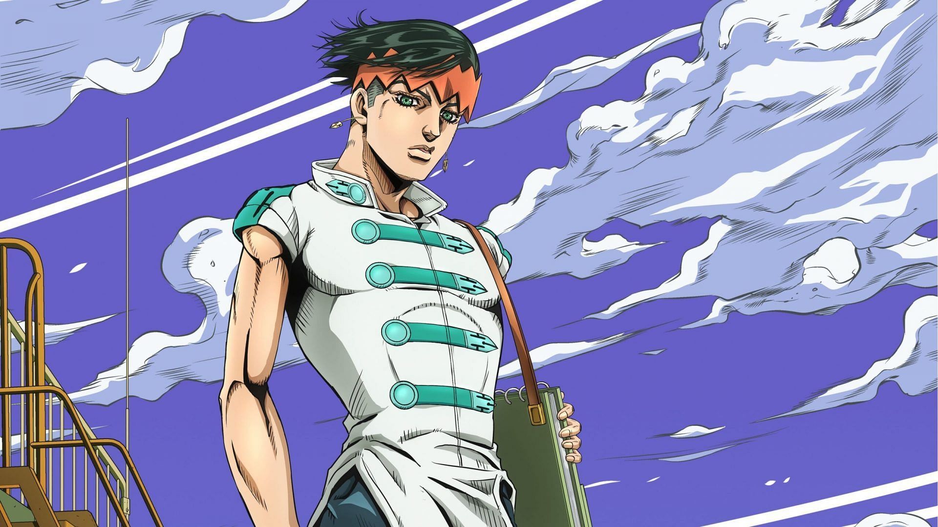 Rohan as seen in the Thus Spoke Kishibe Rohan OVA (Image via David Productions)