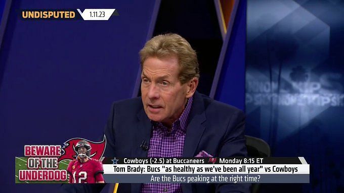 Skip Bayless ditches Cowboys, puts faith in Tom Brady's Buccaneers